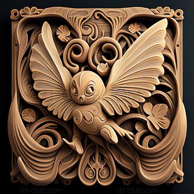 3D модель Святая Мокона Модоки из Chronicles of Wings Spring Thunder (STL)